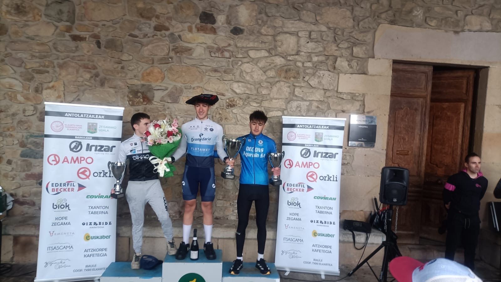 Victoria de Unai Moran en Zegama